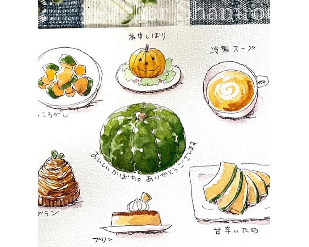 時短スケッチ