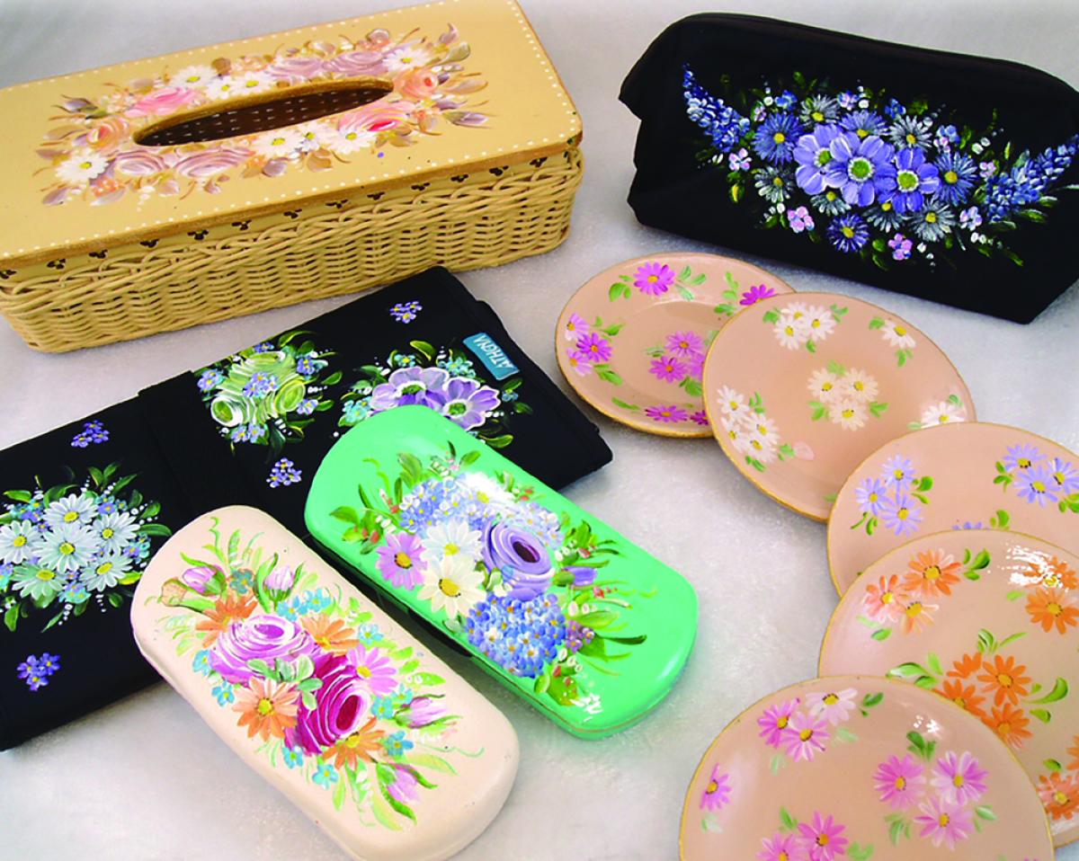 2/４(水)トールペイント講習の午前は、休講となりました。