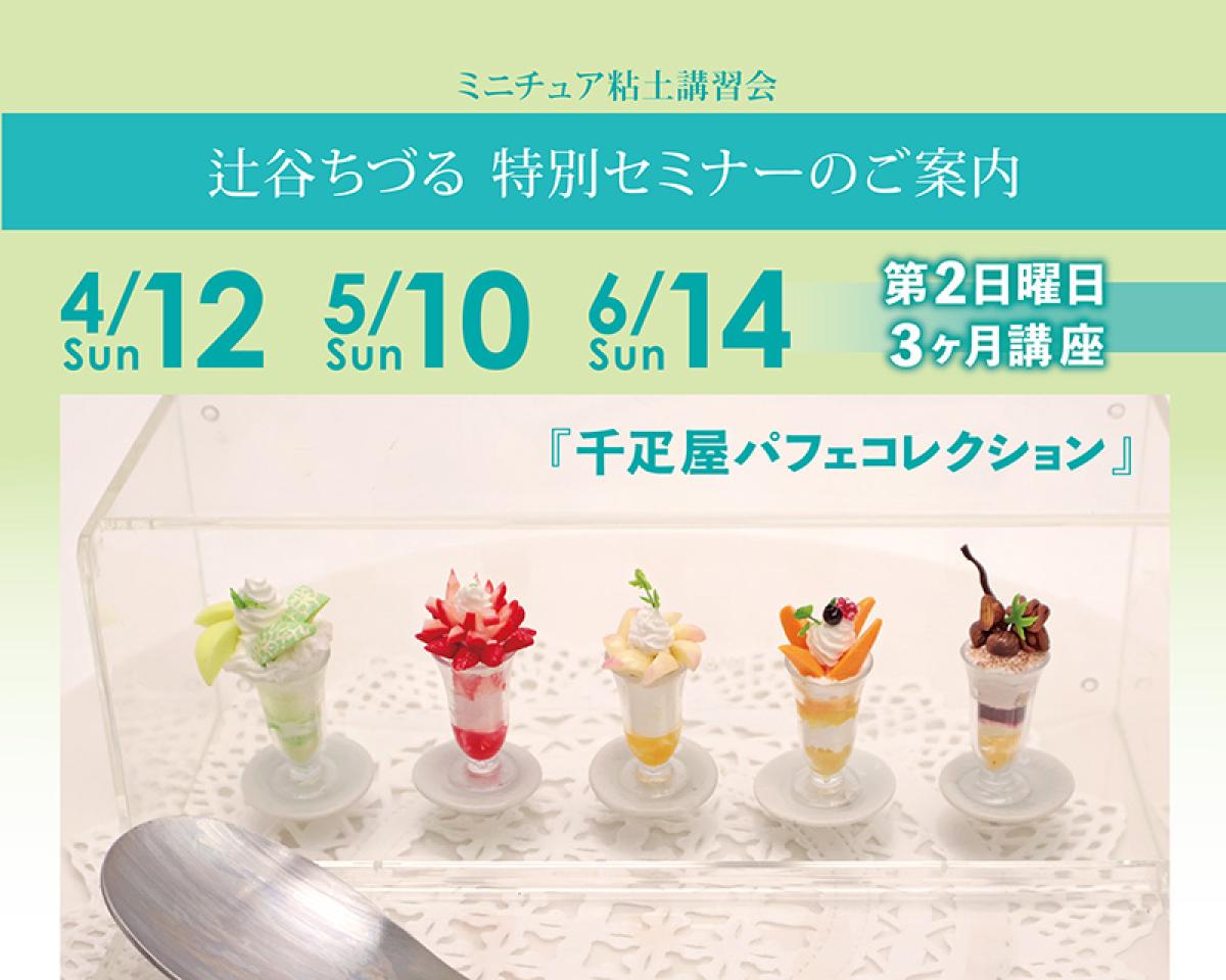 辻谷ちづる 特別セミナーのご案内